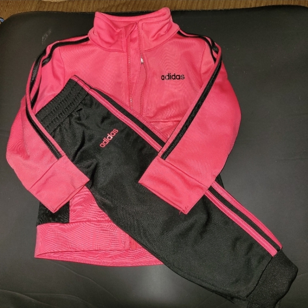 Adidas toddler suit